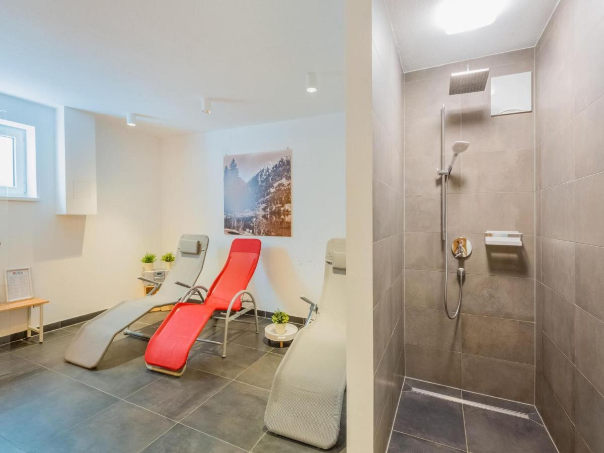 Detached Luxury Holiday Home With Sauna نيدرمسيل المظهر الخارجي الصورة